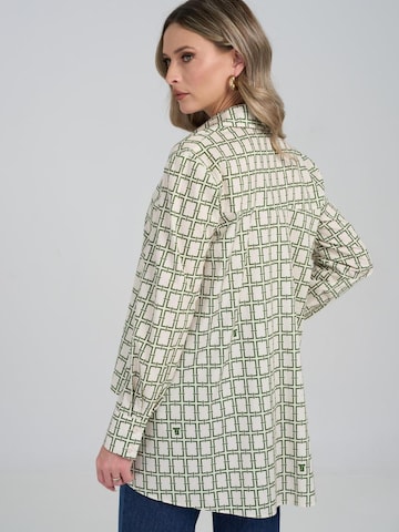 Couture de Marie Oversize t-shirt 'Petra' i beige