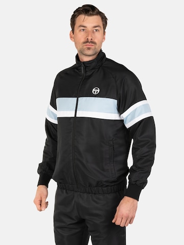 Sergio Tacchini Trainingsanzug in Schwarz