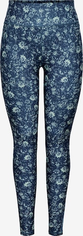 ONLY PLAY Slimfit Leggings 'Jam-2-Mie' in Blau: Vorderseite