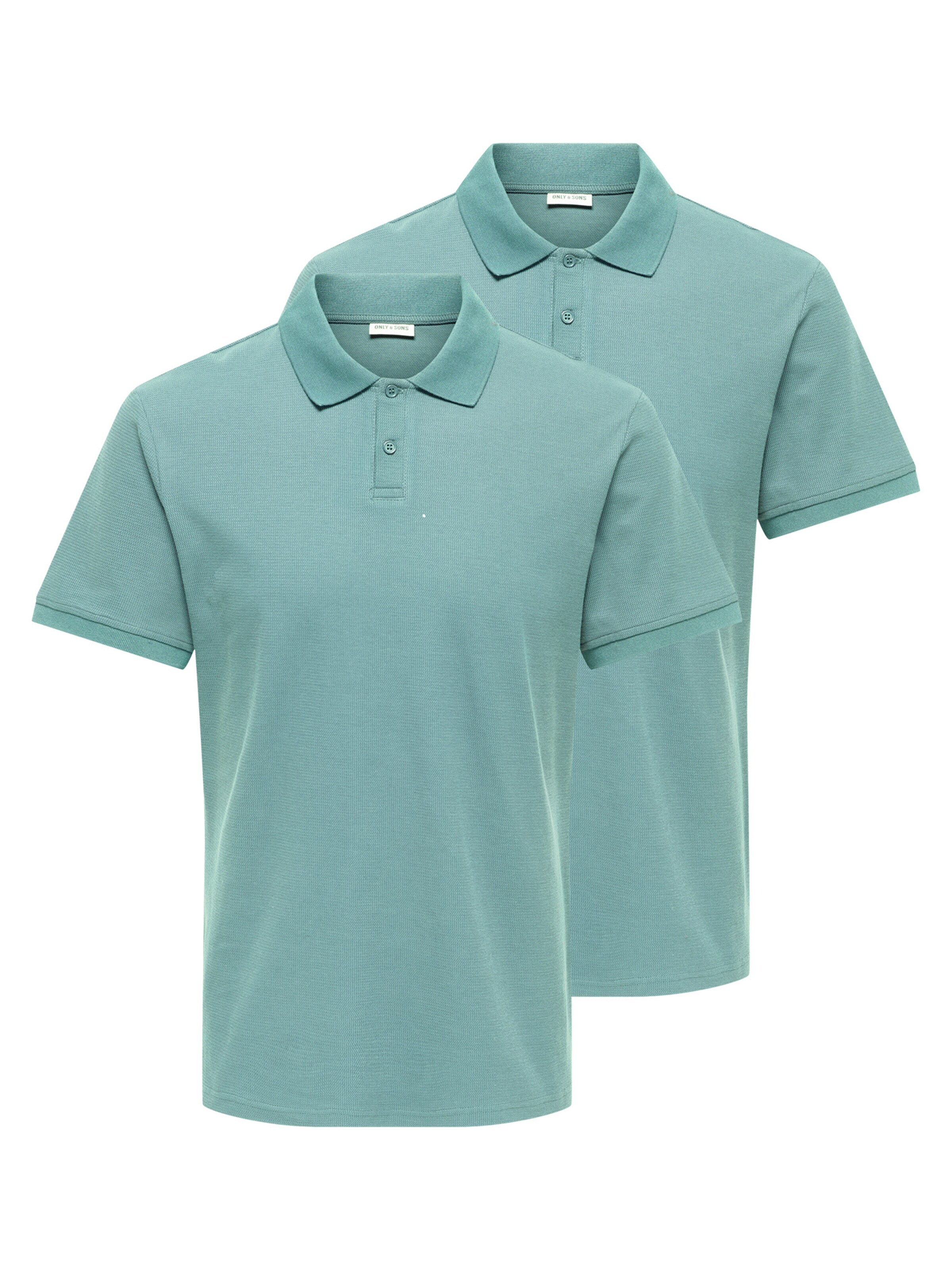 Only & Sons Shirt 'Ben' in Blue: front