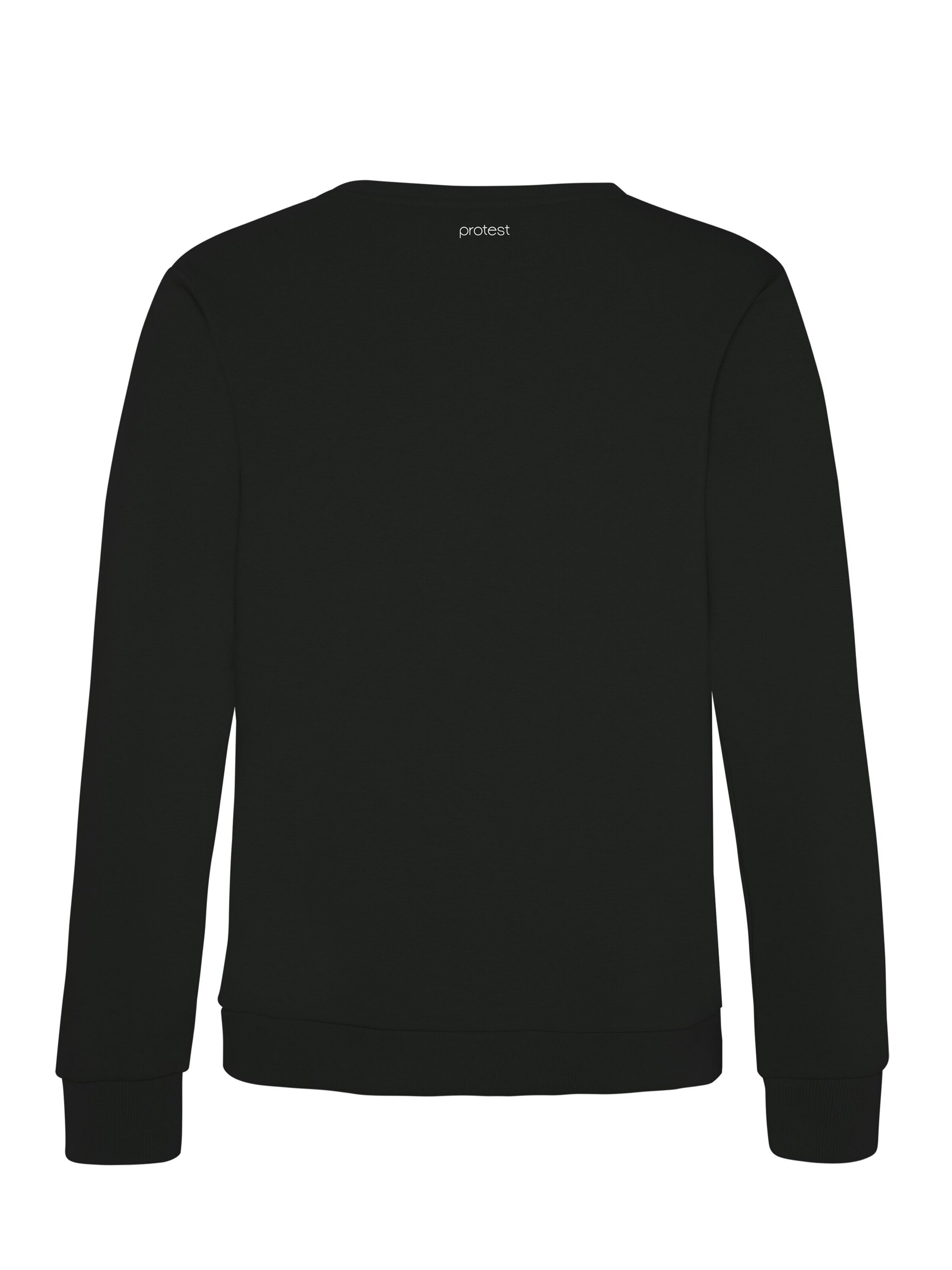 PROTEST Pullover 'PRTMAHIA'‌‌‌‌‌‌‌‌‌ in Schwarz