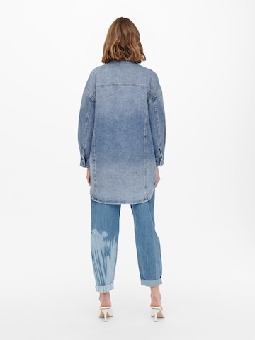 ONLY Bluse 'Kasia' in Blau