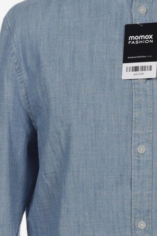 Tommy Jeans Button Up Shirt in L in Blue