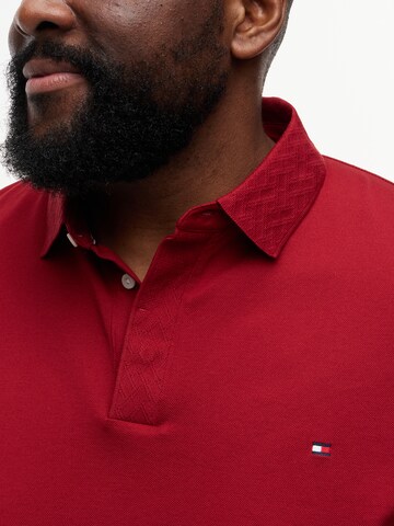 Tommy Hilfiger Big & Tall - Camisa em vermelho