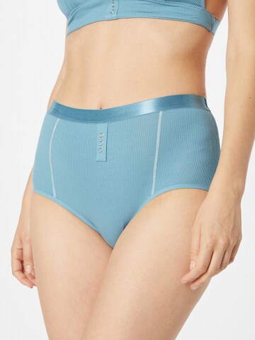 Free People - Panti 'Snaps Snaps ' en azul: frente