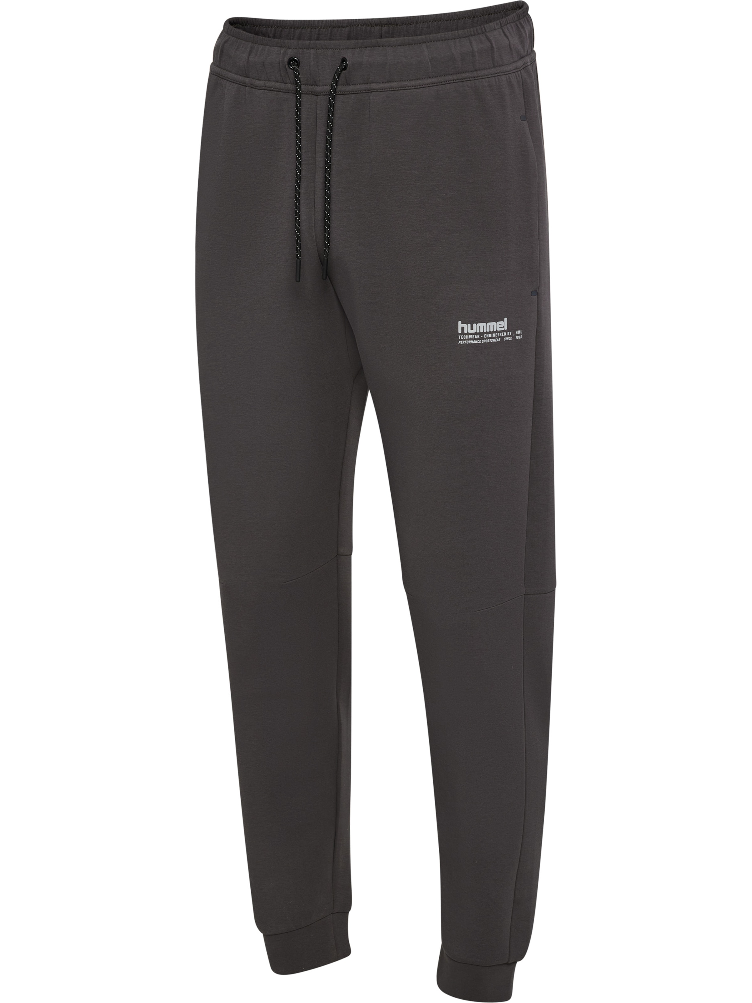 Hummel Tapered Workout Pants 'Tech Fleece' in Purple