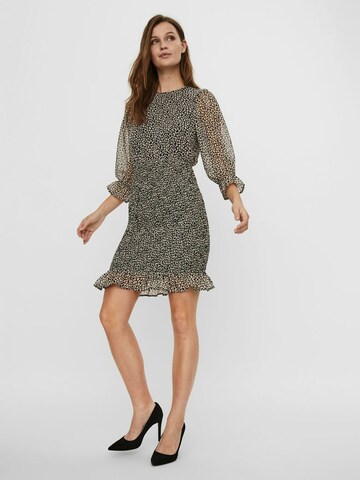 VERO MODA Šaty 'Beatrice' – béžová