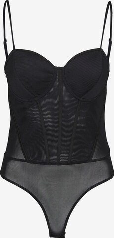 VERO MODA Bodysuit 'SIRID' in Black: front
