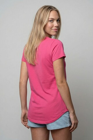 T-shirt 'TheresAK' alife & kickin en rose