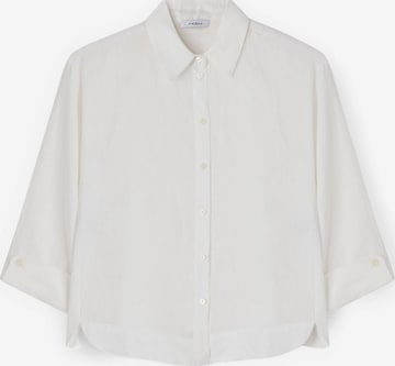 MOTIVI - Blusa en blanco: frente