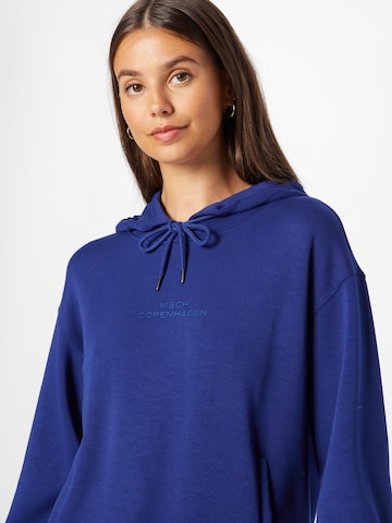 Sweat-shirt 'Ima' MSCH COPENHAGEN en bleu