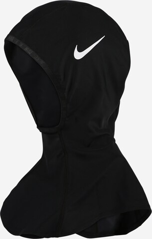 Nike Swim Athletic Hat in Black: front