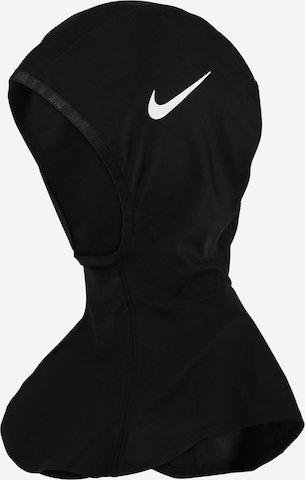 Nike Swim Sportovní čepice – černá: přední strana
