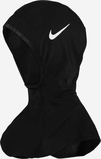 Nike Swim Sporta cepure, krāsa - melns / balts, Preces skats