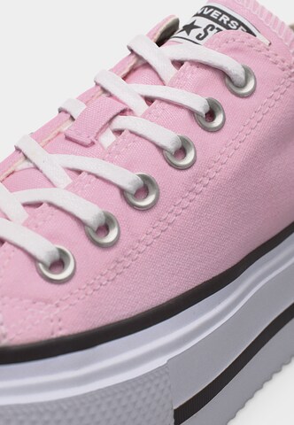 CONVERSE Sneakers laag 'CTAS' in Roze