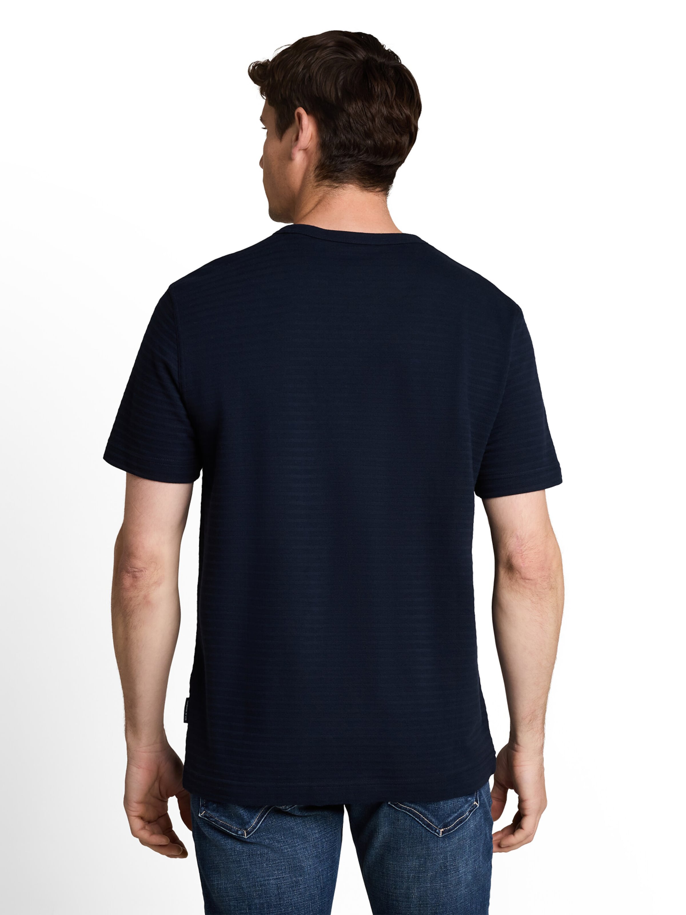 TOM TAILOR Shirt in Blue