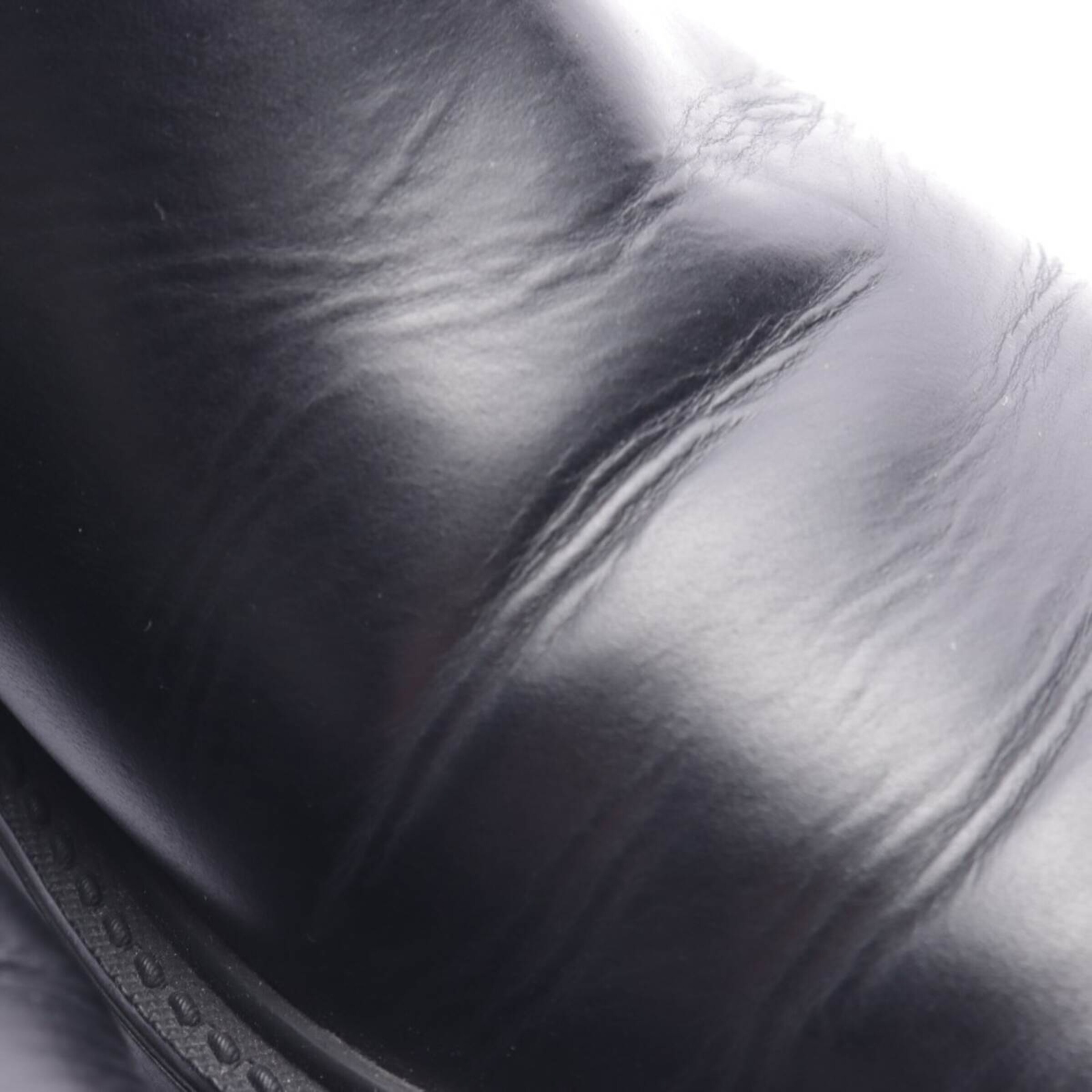 PRADA Anke & Mid-Calf Boots in 41,5 in Black