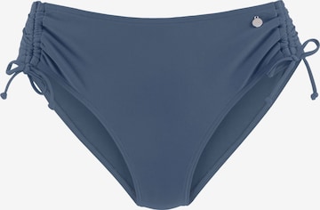 LASCANA Bikinibroek in Blauw: voorkant