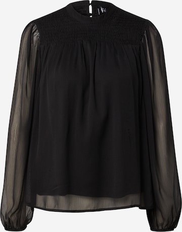 VERO MODA Blouse 'KAYA' in Zwart: voorkant