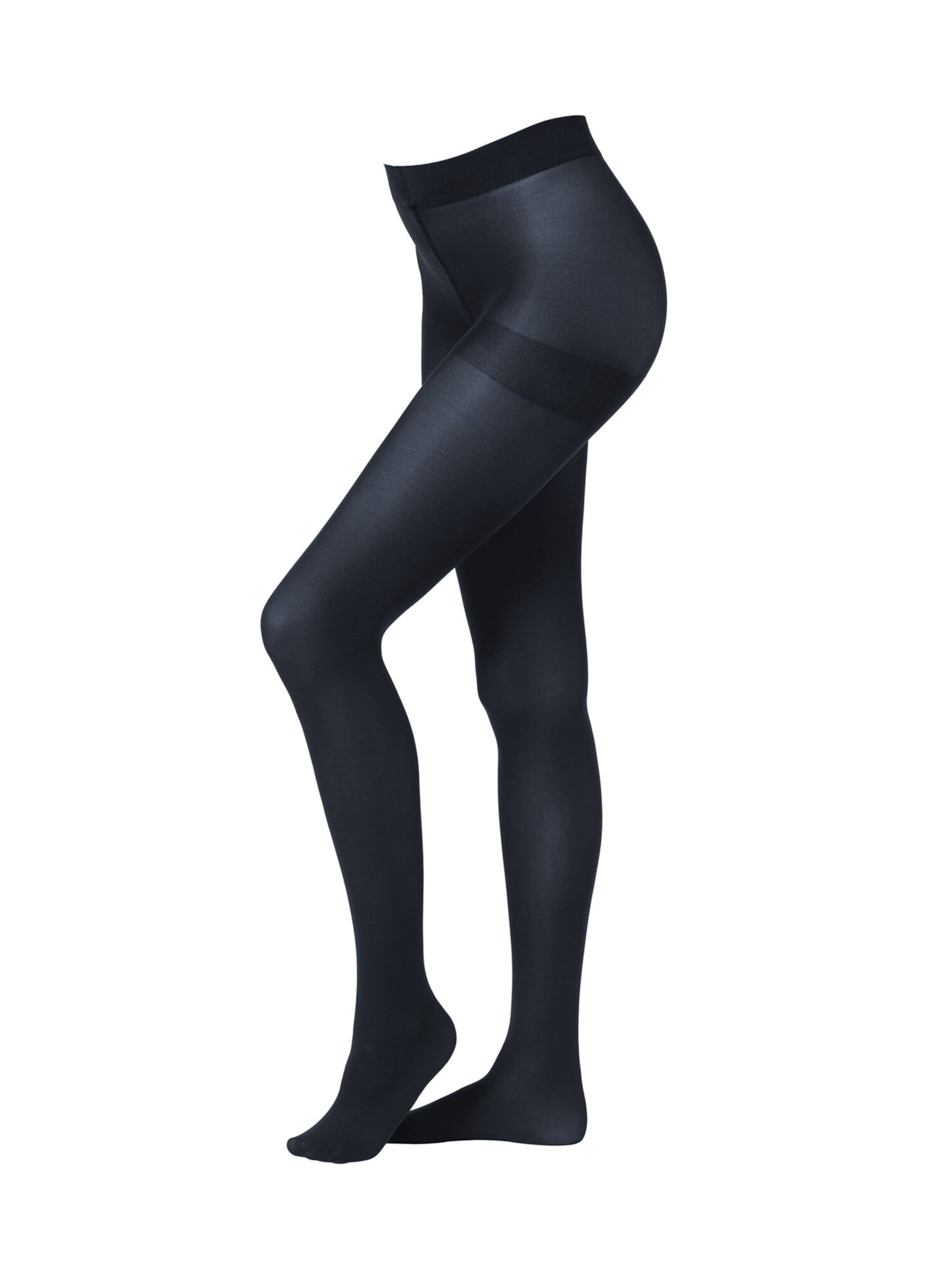 camano Feinstrumpfhose in Blau: Vorderseite