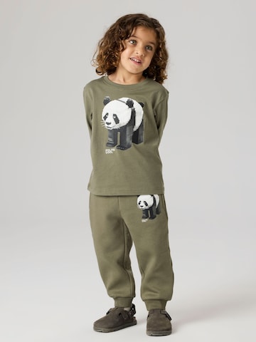 Effilé Pantalon NAME IT en vert