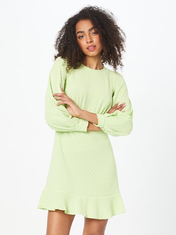 Closet London - Vestido em verde: frente