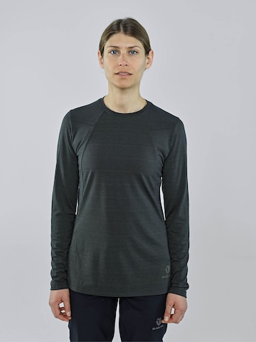 BLACKYAK Performance Shirt 'Kabru' in Grey