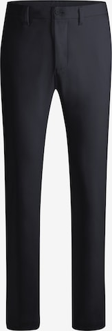 BOSS Slimfit Chinohose in Blau: Vorderseite