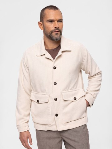 Antioch Between-season jacket in Beige