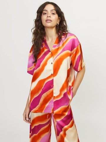JJXX Bluse 'Grace' in Orange: Vorderseite