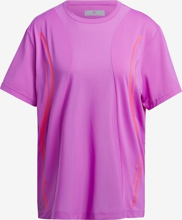 ADIDAS BY STELLA MCCARTNEY Performance Shirt 'TruePace ' in Purple: front