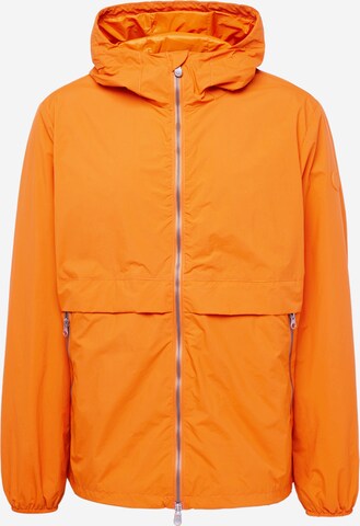 Veste fonctionnelle 'JEX' SAVE THE DUCK en orange : devant