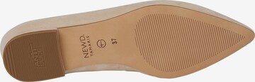 NEWD.Tamaris Slipper in Beige