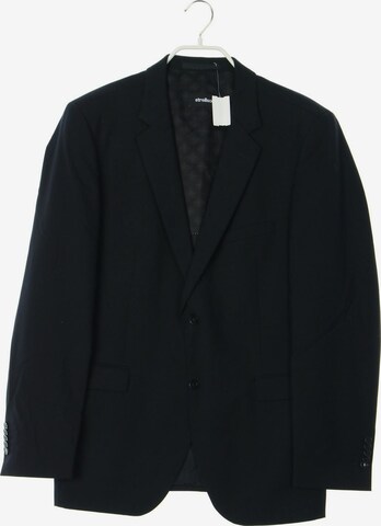 STRELLSON Suit Jacket in M-L in Black: front