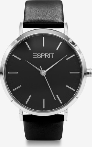 ESPRIT Analoog horloge in Zwart: voorkant