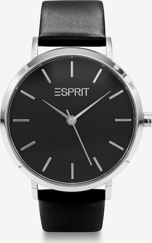 ESPRIT Analoog horloge in Zwart: voorkant