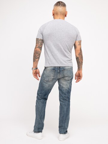 Indumentum Slimfit Jeans in Blau