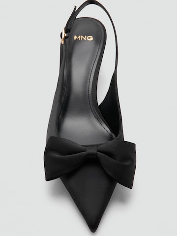 MANGO Slingpumps 'ZALO' in Schwarz