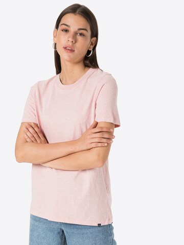 Superdry Shirt in Roze: voorkant