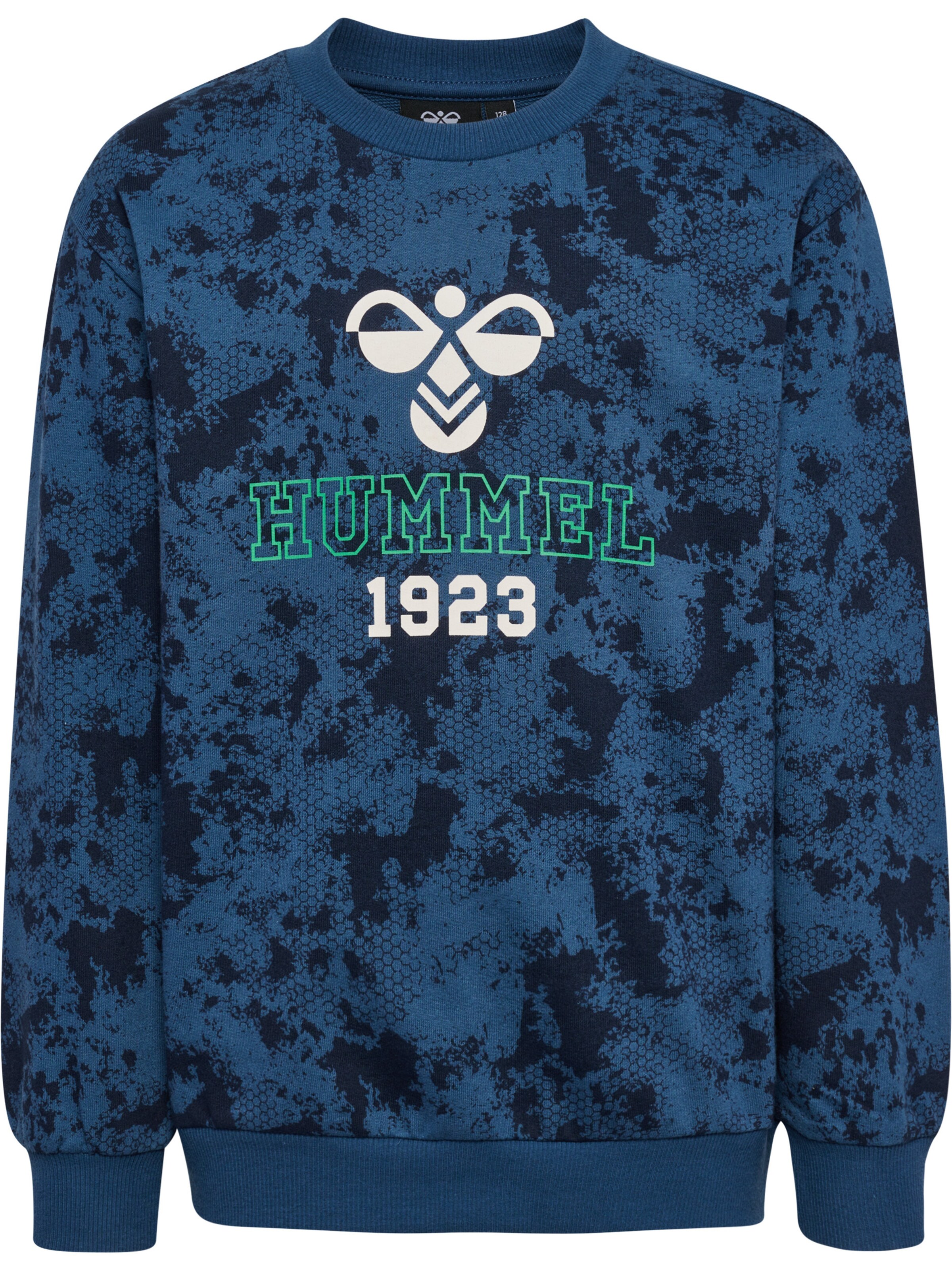 Hummel Sweatshirt in Blue: front