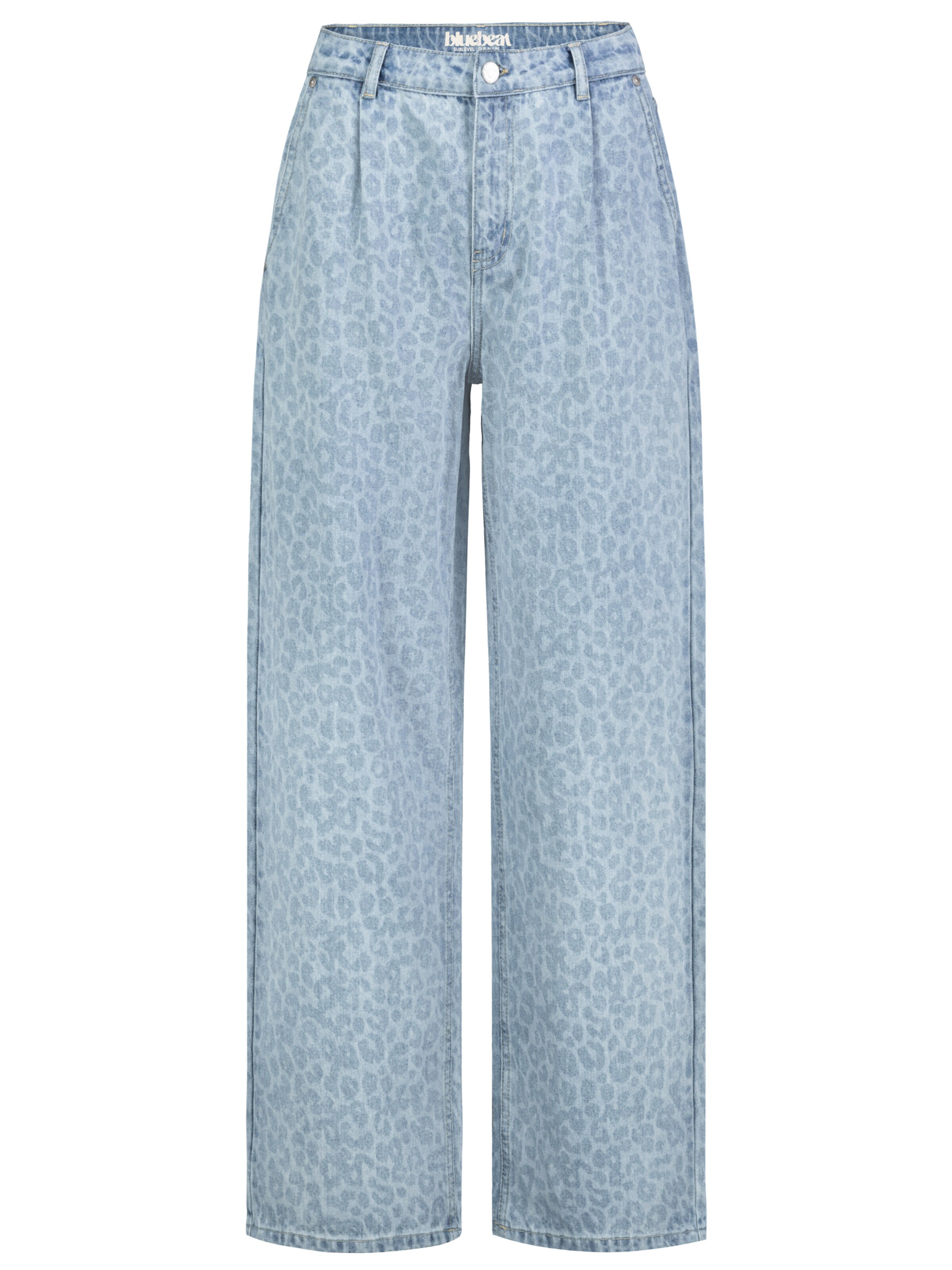 Sublevel Regular Jeans in Blue: front