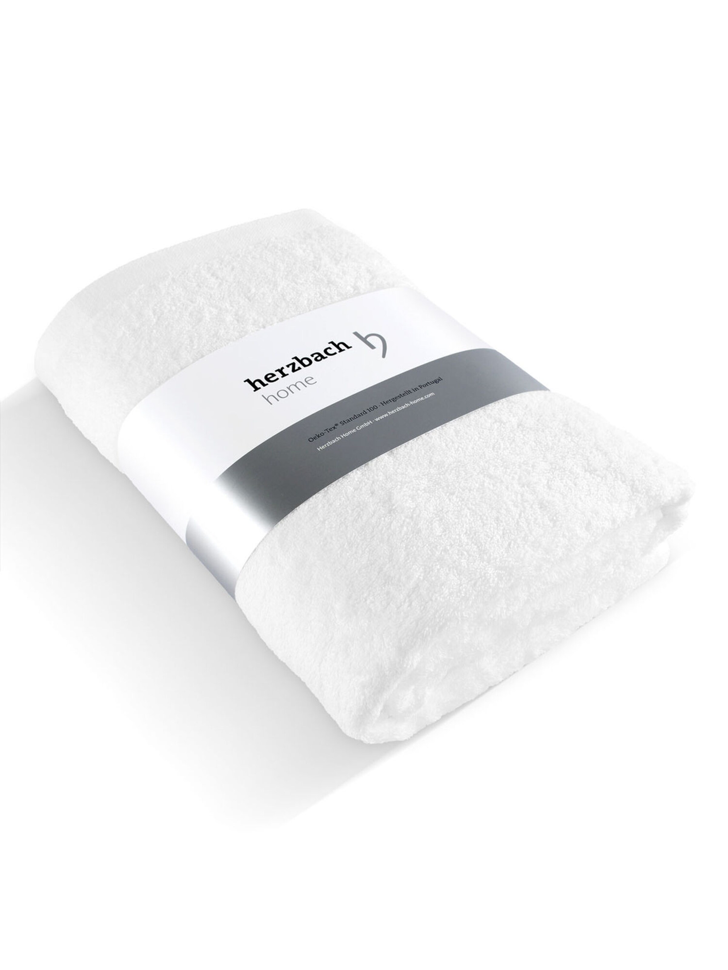 Herzbach home Towel in White