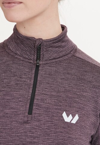 Whistler Performance Shirt 'Juice' in Purple