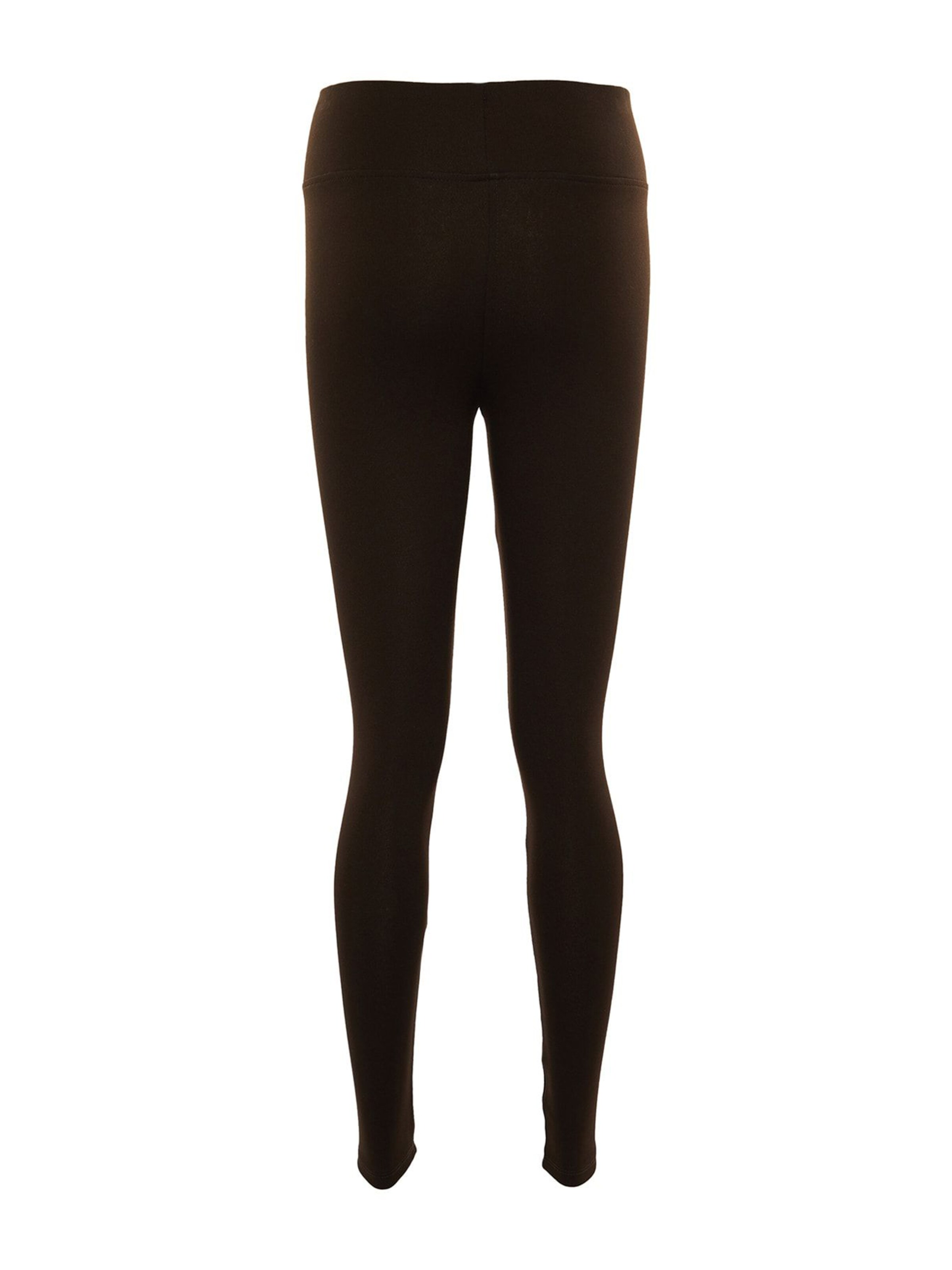Skinny Leggings di Trendyol in marrone