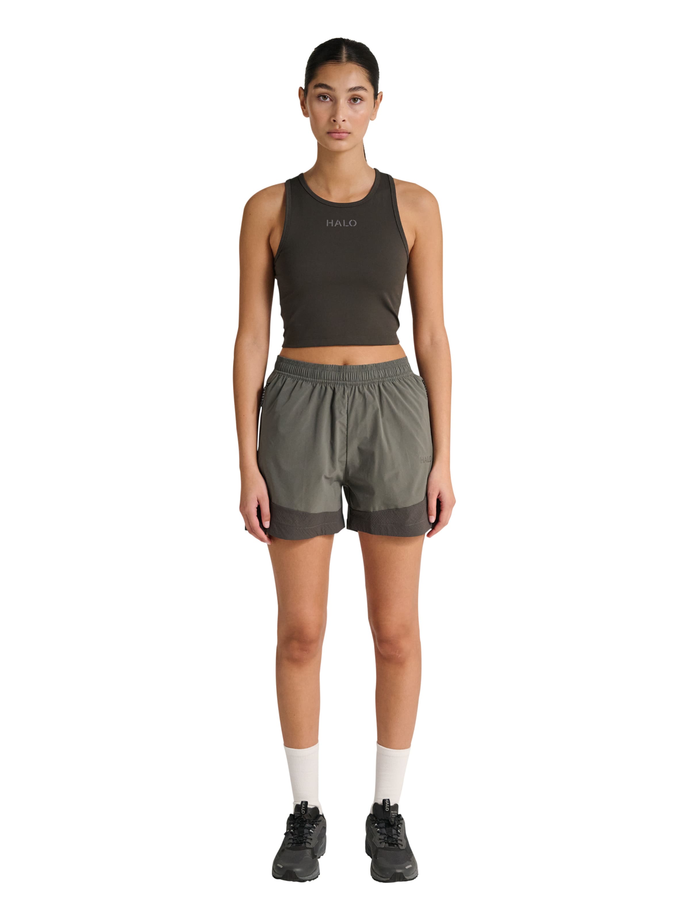 HALO Sporttop in Grijs