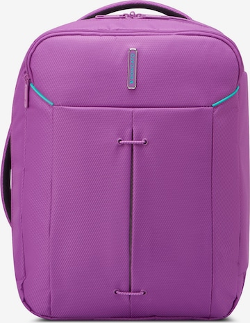 Roncato Backpack 'Ironik 2.0' in Purple: front