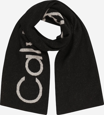 Calvin Klein Scarf in Black: front