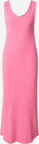 Robe 'SON14AGE24' AMERICAN VINTAGE en rose : devant