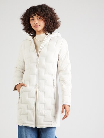 Manteau mi-saison s.Oliver en blanc : devant