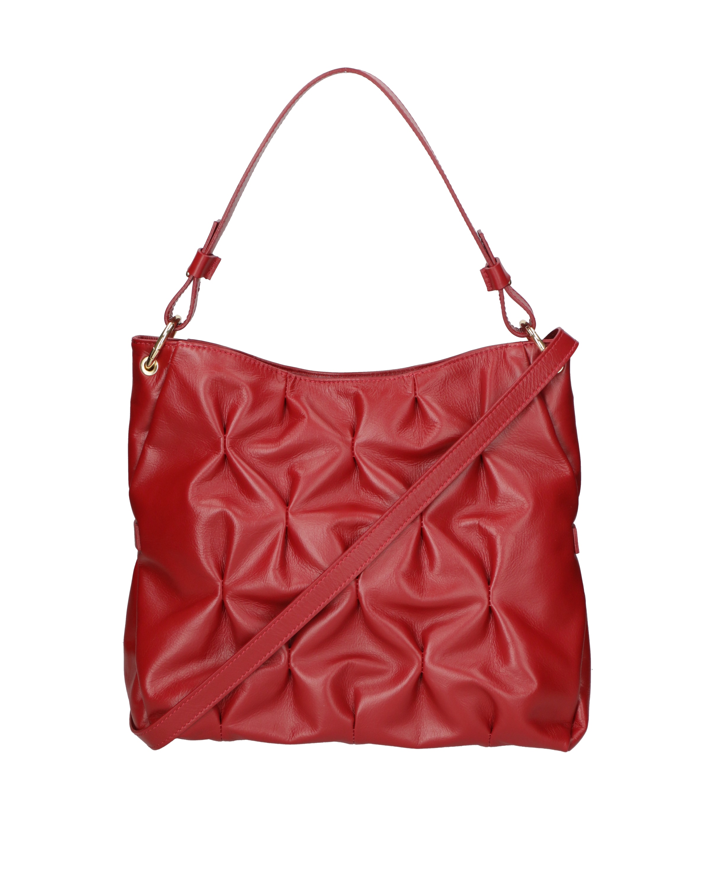 Gave Lux Schoudertas in Rood: voorkant